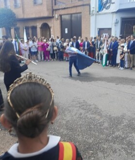 Imagen secundaria 2 - Tres momentos de la fiesta de Los Montes de Toledo: pregón ,