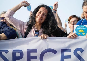 La madre del niño Gabriel: «Me partió la vida por la mitad y amenaza con volver a hacerlo»