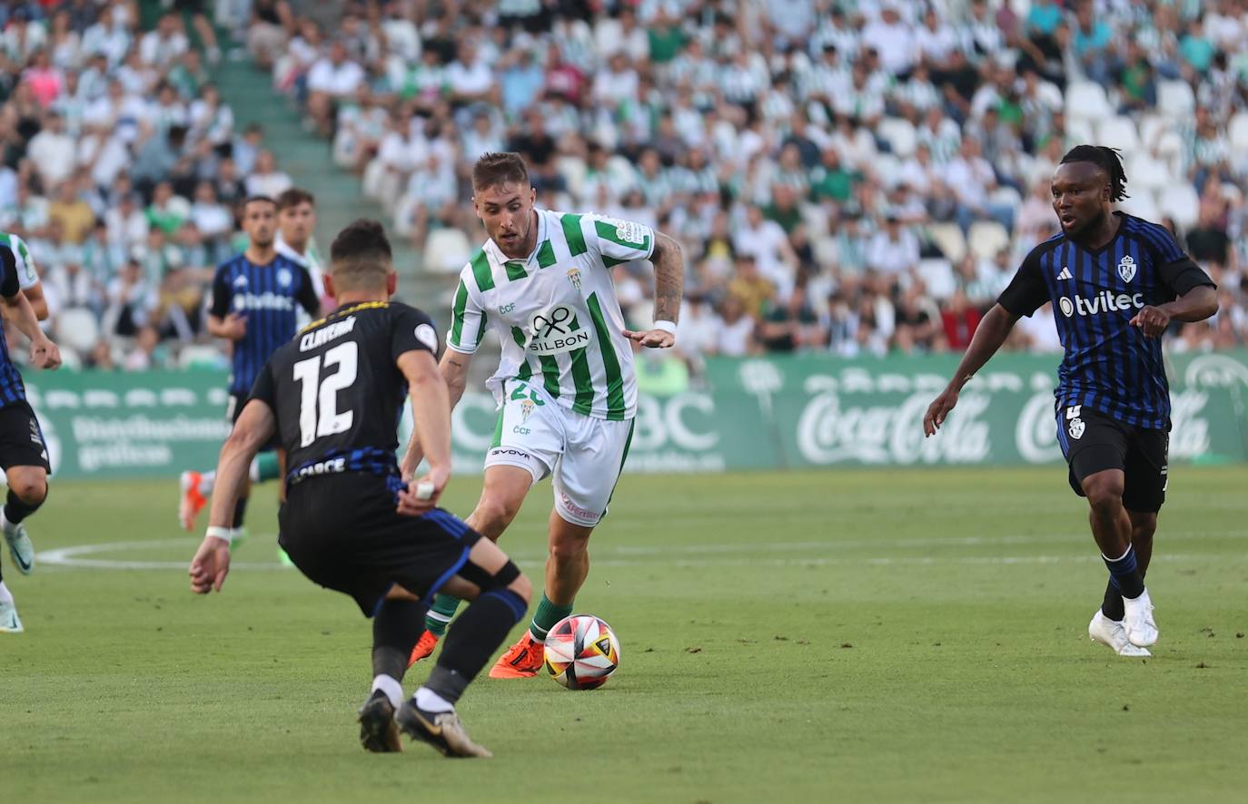 Fotos: el emocionante triunfo del Córdoba ante la Ponferradina