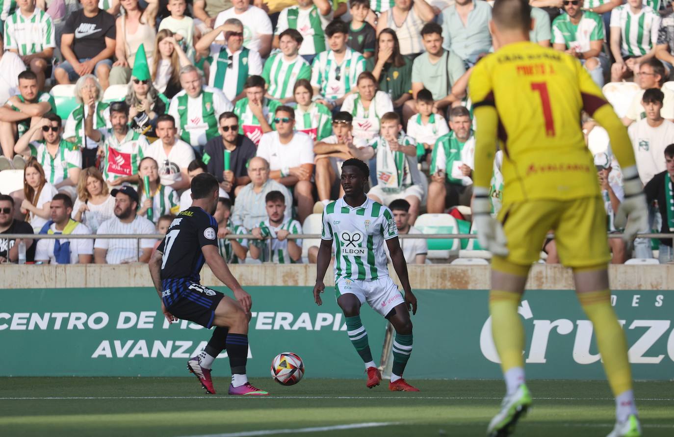 Fotos: el emocionante triunfo del Córdoba ante la Ponferradina
