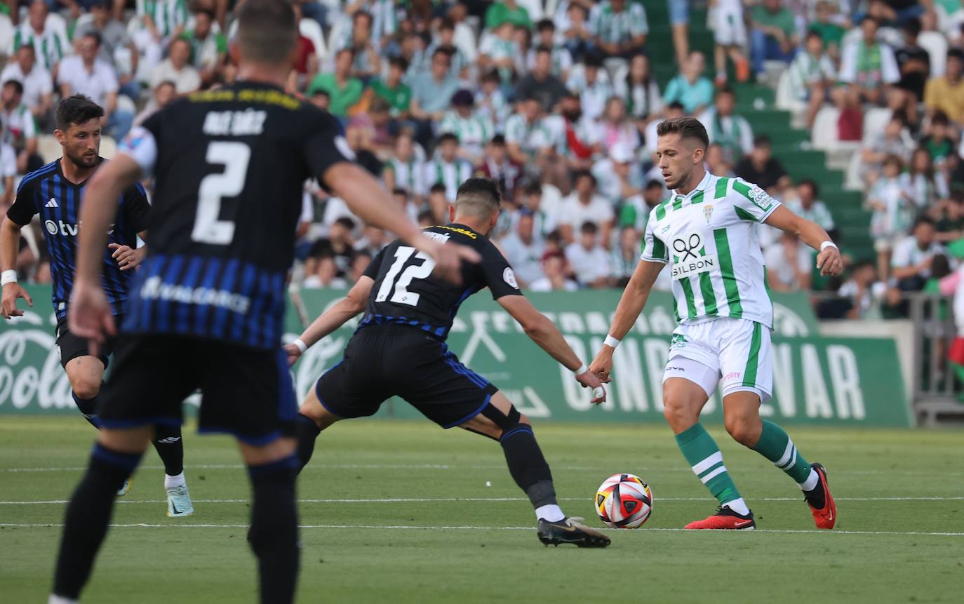 Fotos: el emocionante triunfo del Córdoba ante la Ponferradina