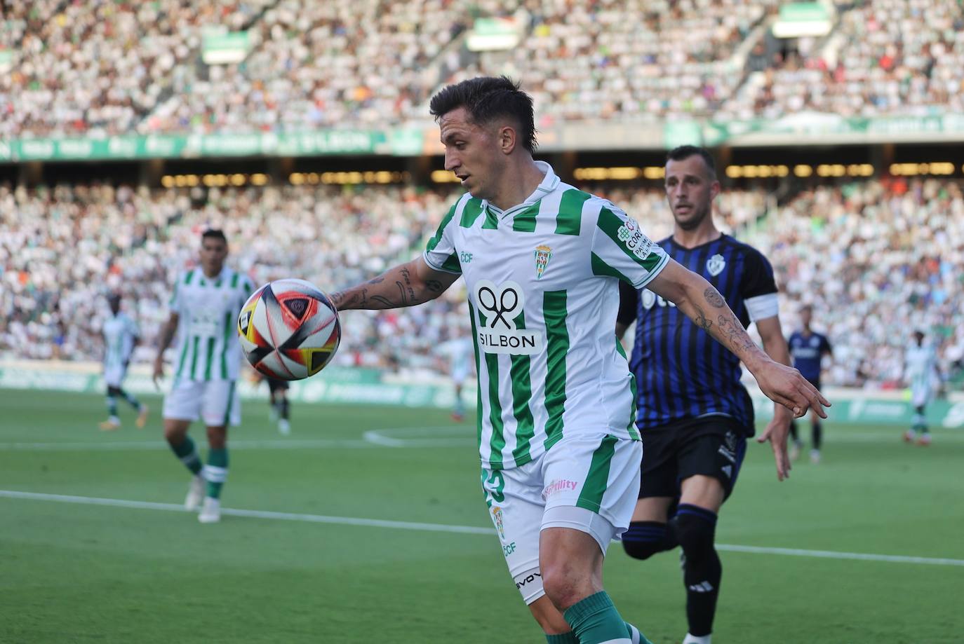 Fotos: el emocionante triunfo del Córdoba ante la Ponferradina