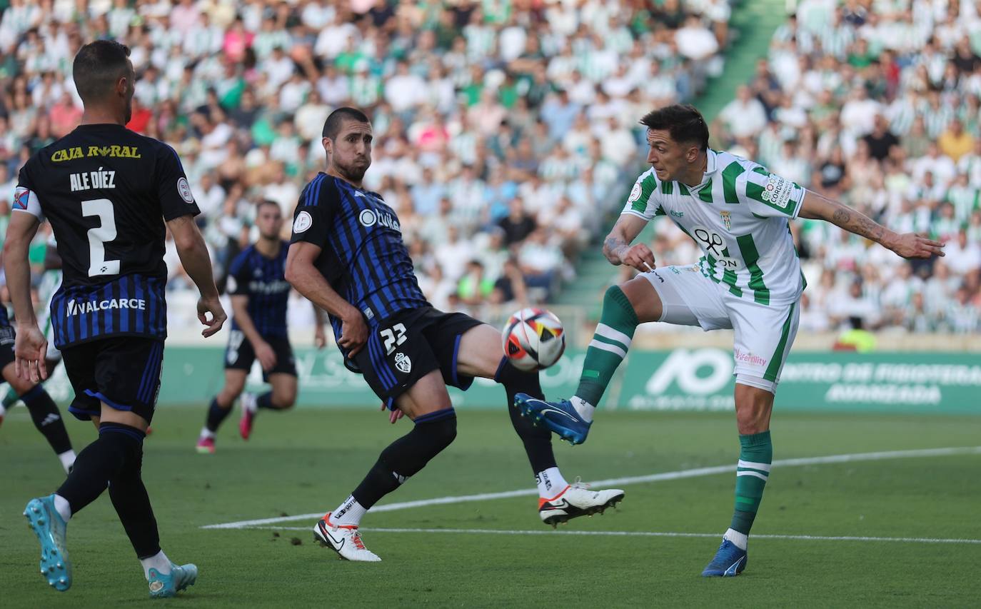 Fotos: el emocionante triunfo del Córdoba ante la Ponferradina
