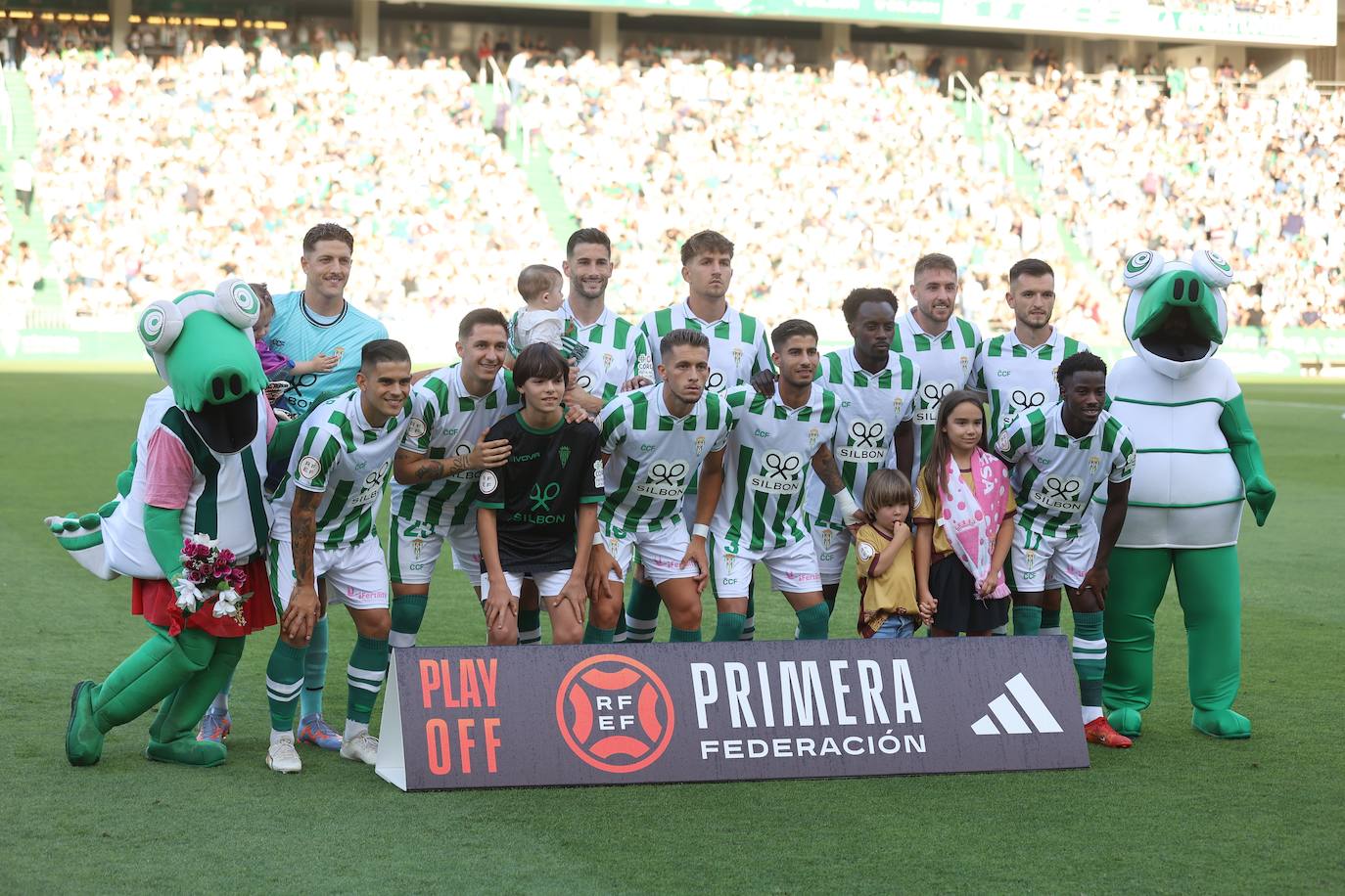 Fotos: el emocionante triunfo del Córdoba ante la Ponferradina