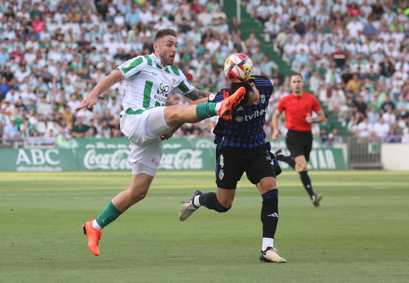 Fotos: el emocionante triunfo del Córdoba ante la Ponferradina