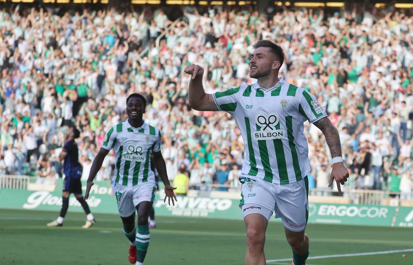 Fotos: el emocionante triunfo del Córdoba ante la Ponferradina