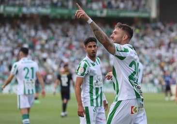 El emocionante triunfo del Córdoba ante la Ponferradina