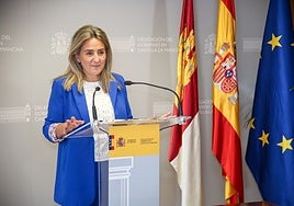 Milagros Tolón destaca la normalidad en la apertura de la jornada electoral del 9J en Castilla-La Mancha