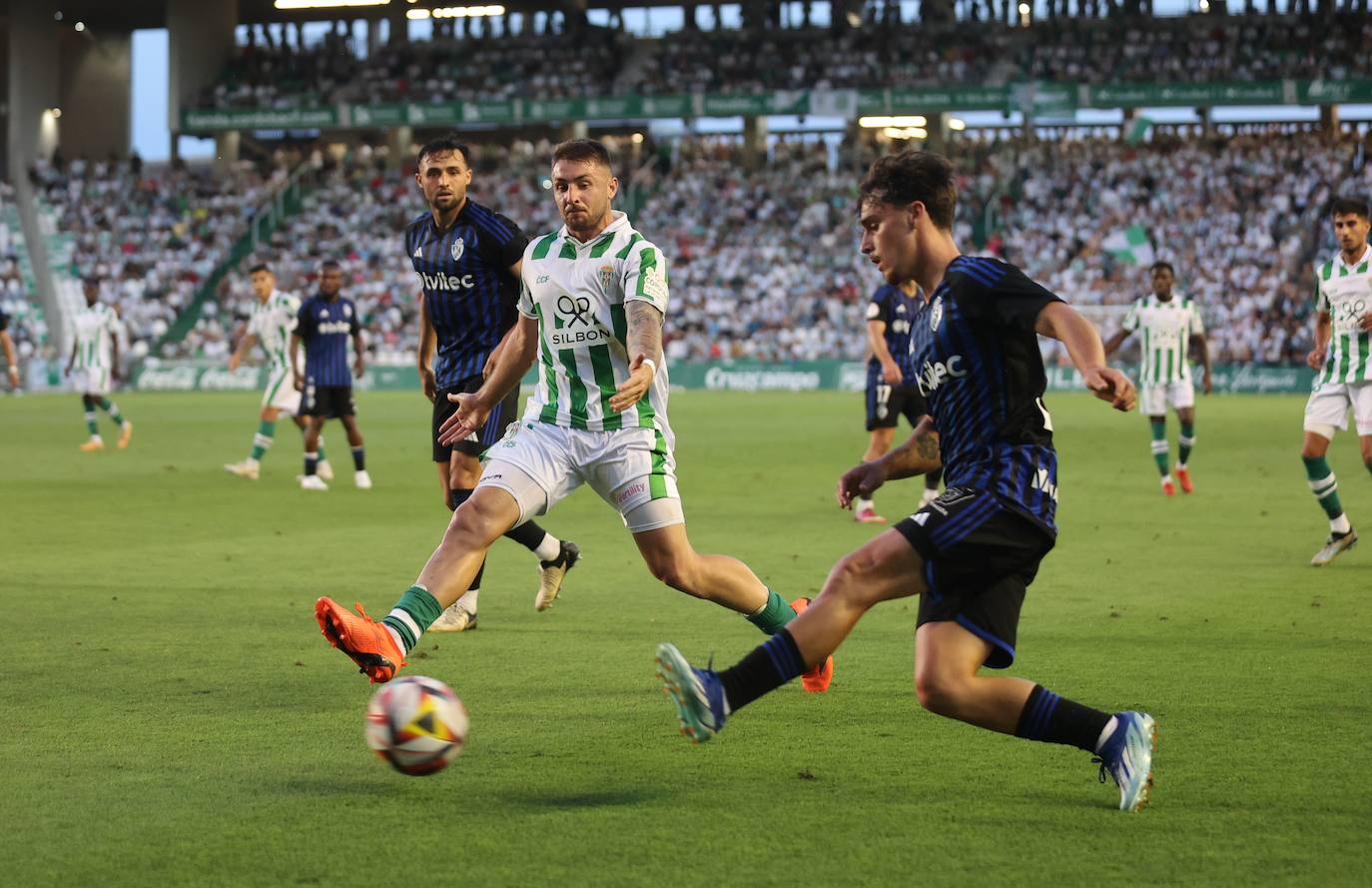 Fotos: el emocionante triunfo del Córdoba ante la Ponferradina