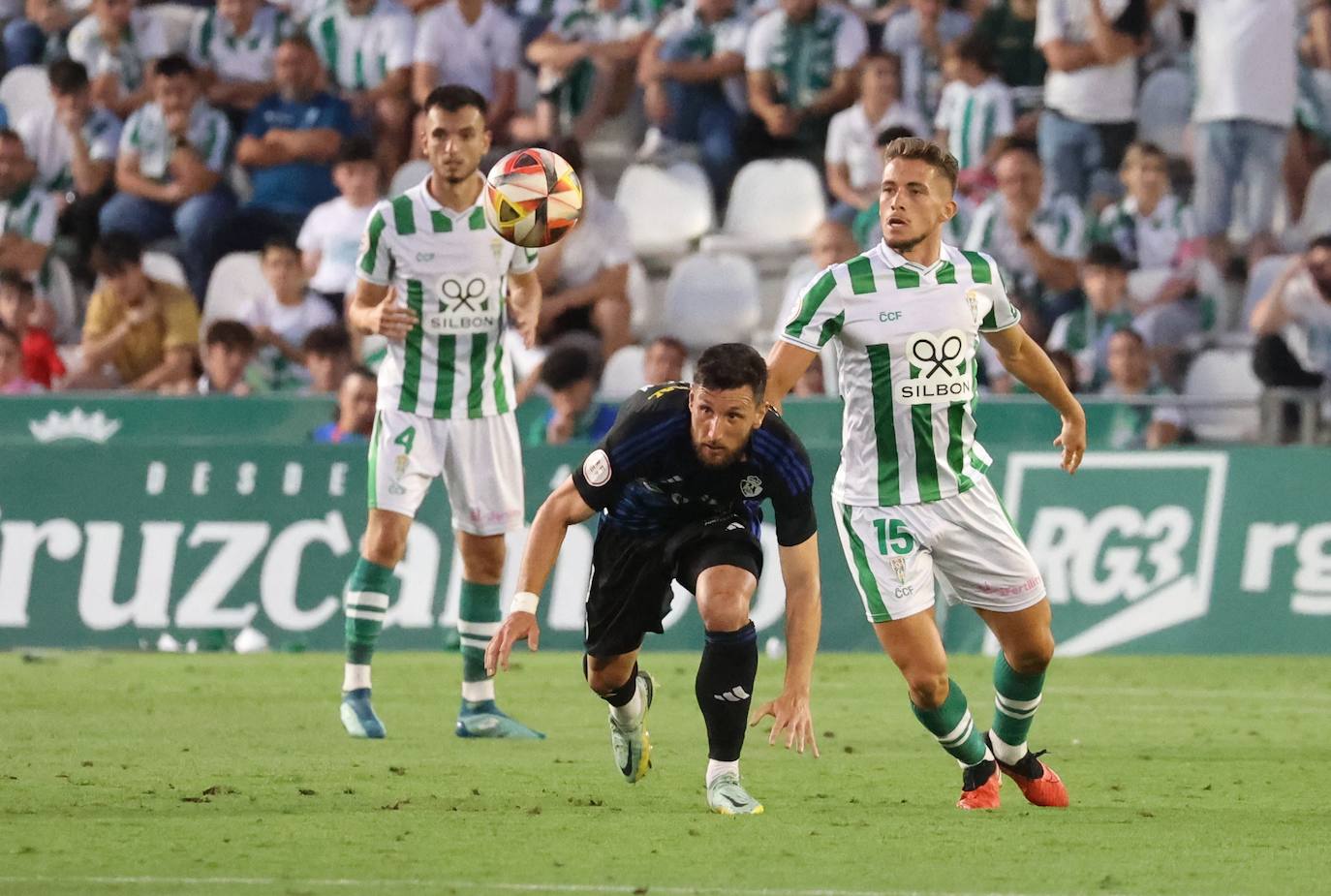 Fotos: el emocionante triunfo del Córdoba ante la Ponferradina