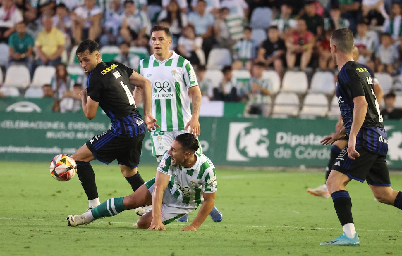 Fotos: el emocionante triunfo del Córdoba ante la Ponferradina