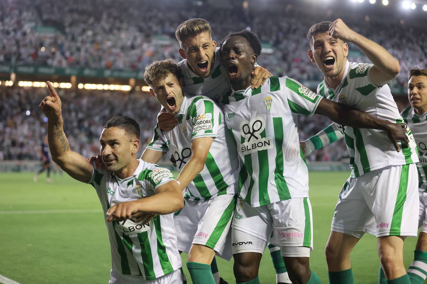 Fotos: el emocionante triunfo del Córdoba ante la Ponferradina