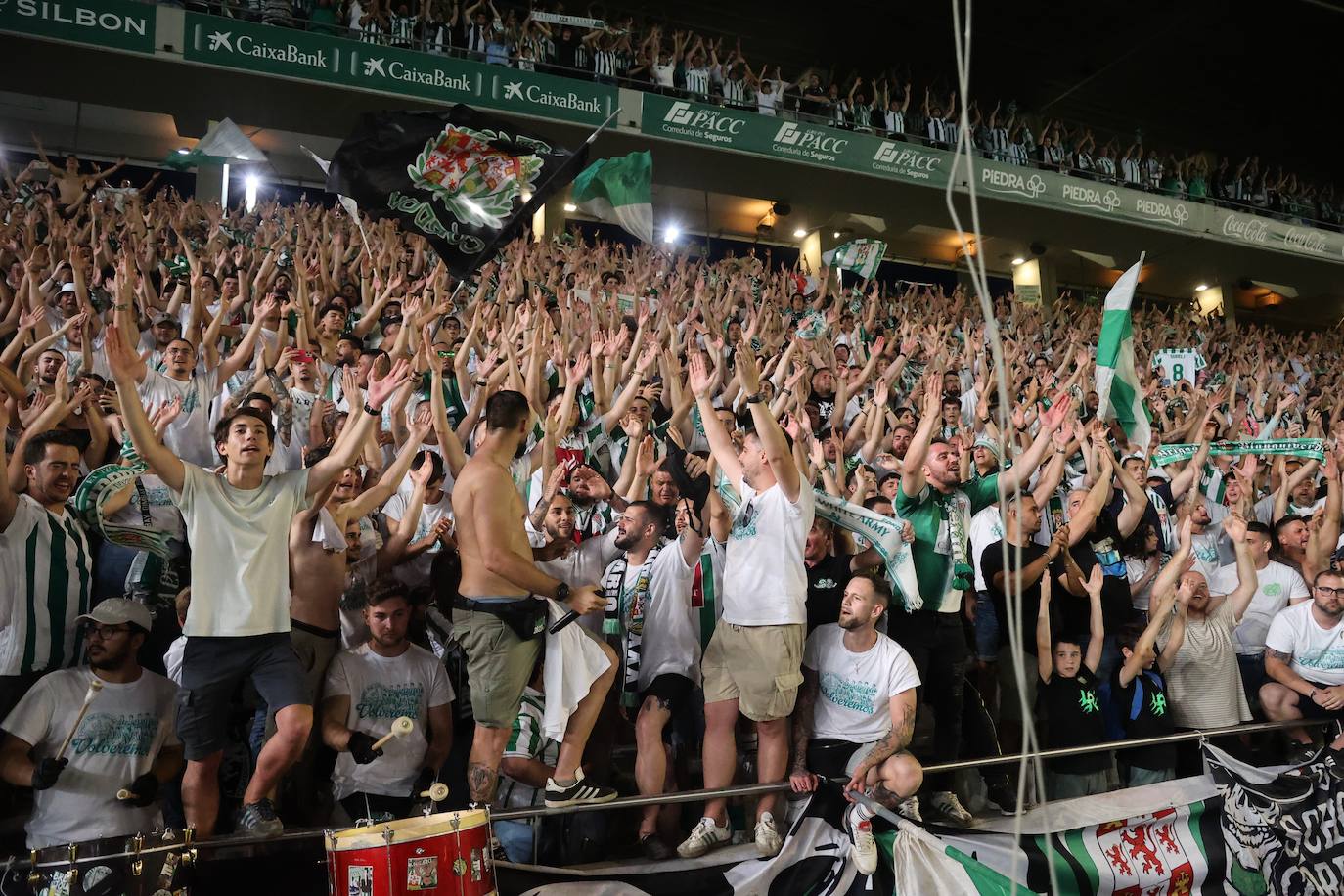 Fotos: el emocionante triunfo del Córdoba ante la Ponferradina