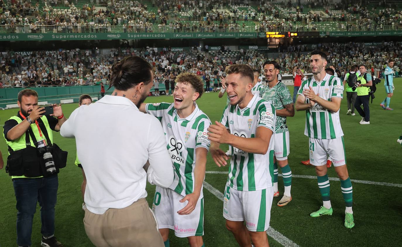 Fotos: el emocionante triunfo del Córdoba ante la Ponferradina