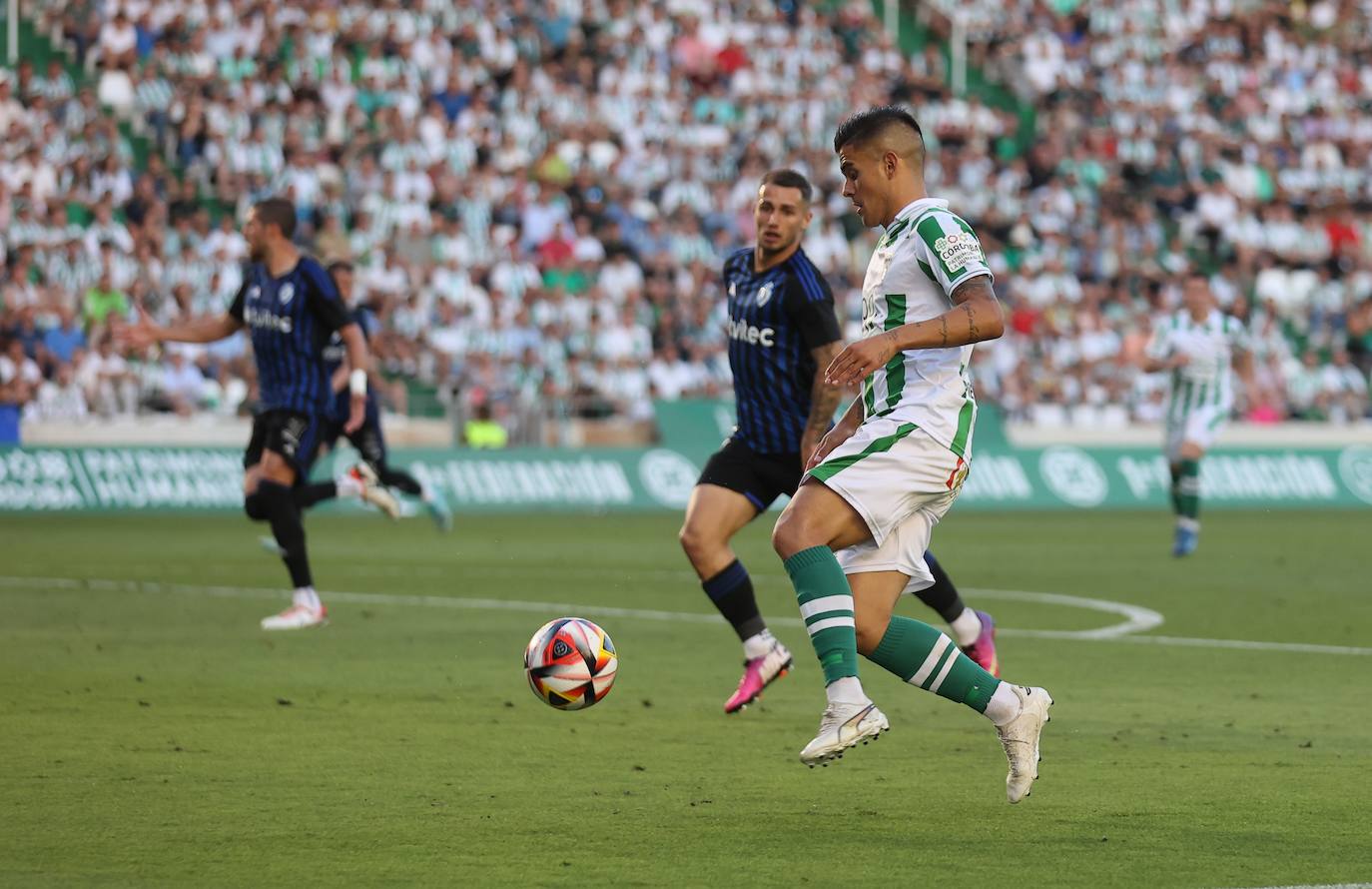 Fotos: el emocionante triunfo del Córdoba ante la Ponferradina