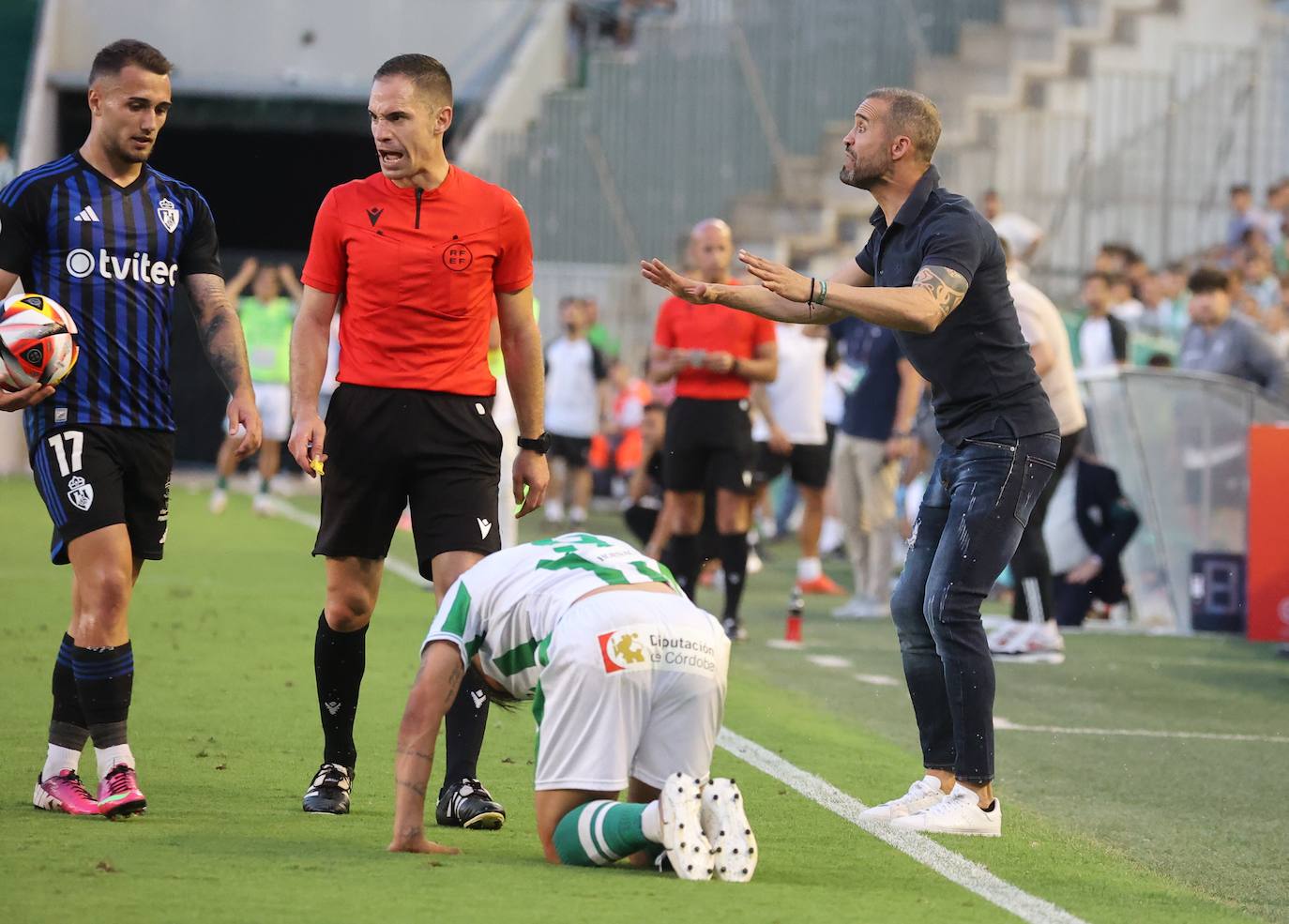 Fotos: el emocionante triunfo del Córdoba ante la Ponferradina
