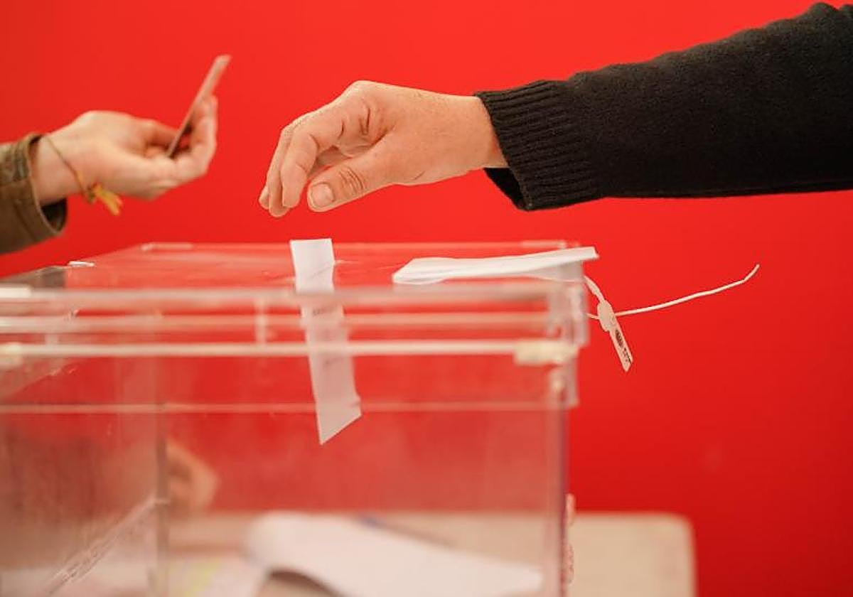 Datos participación elecciones europeas: segundo porcentaje y comparativa con las de 2019