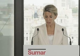 Resultado de las elecciones europeas: Yolanda Díaz dimite como líder de Sumar, últimas noticias y reacciones en directo hoy