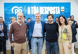 El PP exhibe músculo y el PSOE vuelve a ser segundo a costa del BNG