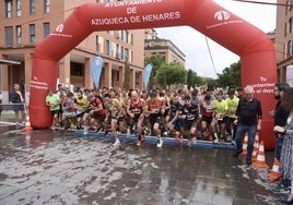 Juan Cuberos y Nadia Lozano triunfan en la Nocturna de Azuqueca