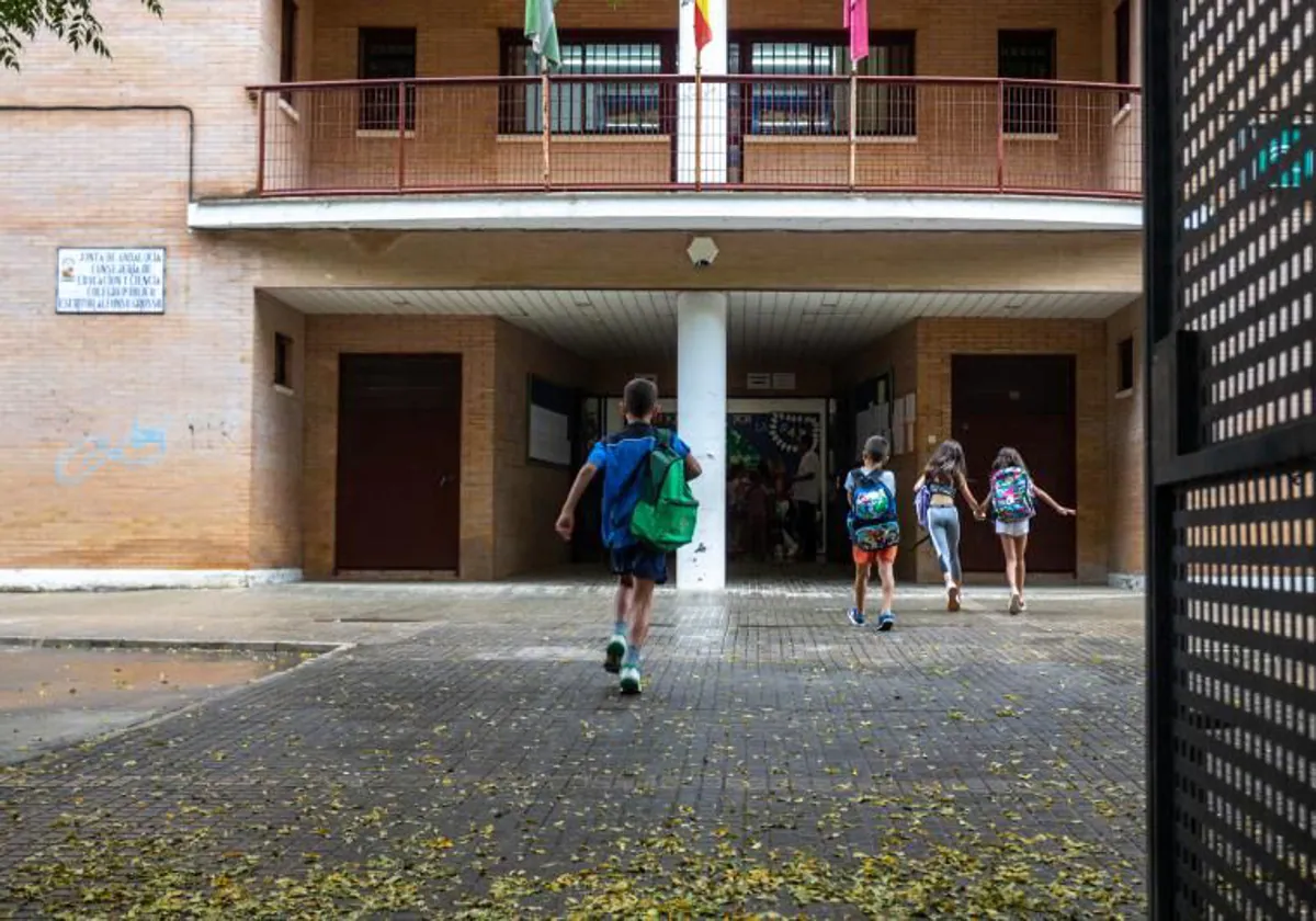 Un colegio de Andalucía