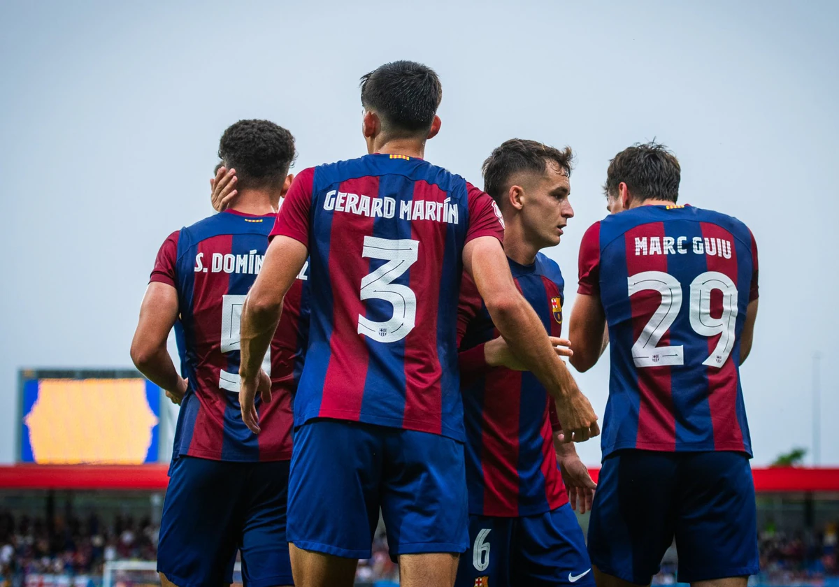 Así Es El Barcelona B, El Rival Del Córdoba CF En La Final Del Play Off ...