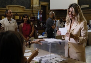 Yolanda Díaz dimite como líder de Sumar tras el varapalo en las europeas