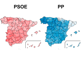 ¿Quién roba el voto a quién en España? El caladero de votos de cada partido en las elecciones europeas