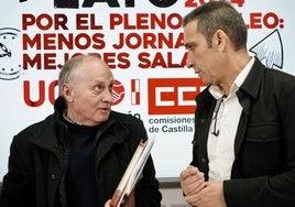 CCOO y UGT reconocen el «aval electoral al PP» en las europeas y animan a Mañueco a «romper» con Vox