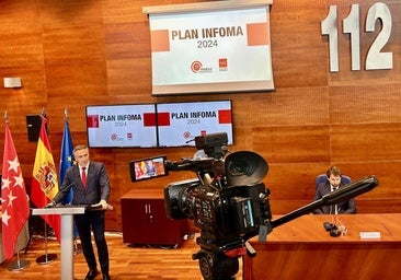 Récord de medios en la lucha contra los incendios forestales en Madrid este verano: 6.000 personas y 47 millones de euros