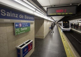 Interrumpida la circulación en L6 de Metro entre Sainz de Baranda y Diego de León por «una asistencia sanitaria»