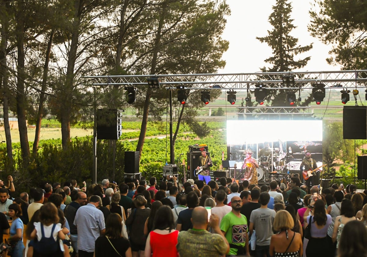 Imagen de la pasada edición del Tierra Bobal Fest