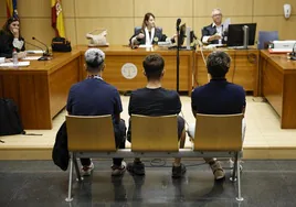 Los tres condenados por insultos racistas a Vinícius en Mestalla