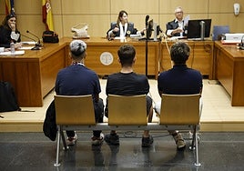 Los tres condenados por insultos racistas a Vinícius en Mestalla