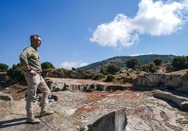 Rescate de las antiguas canteras de granito de Alpedrete, que recuperan su biodiversidad