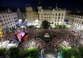 Mapa de la Noche Blanca del Flamenco en Córdoba 2024