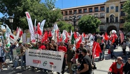 Los sindicatos STE C-LM, CSIF y CCOO harán una cacerolada el martes y anuncian huelgas en el inicio de curso 2024-2025