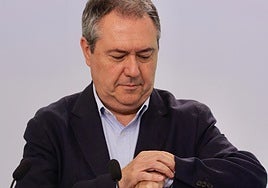 Espadas se aferra al precedente de Susana Díaz en 2018 para no dimitir tras la debacle del PSOE en las Europeas