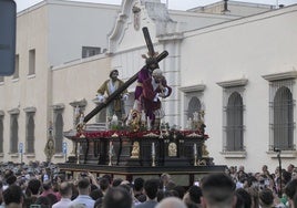 El Señor de la Victoria de Córdoba, retirado del culto para someterse a un estudio