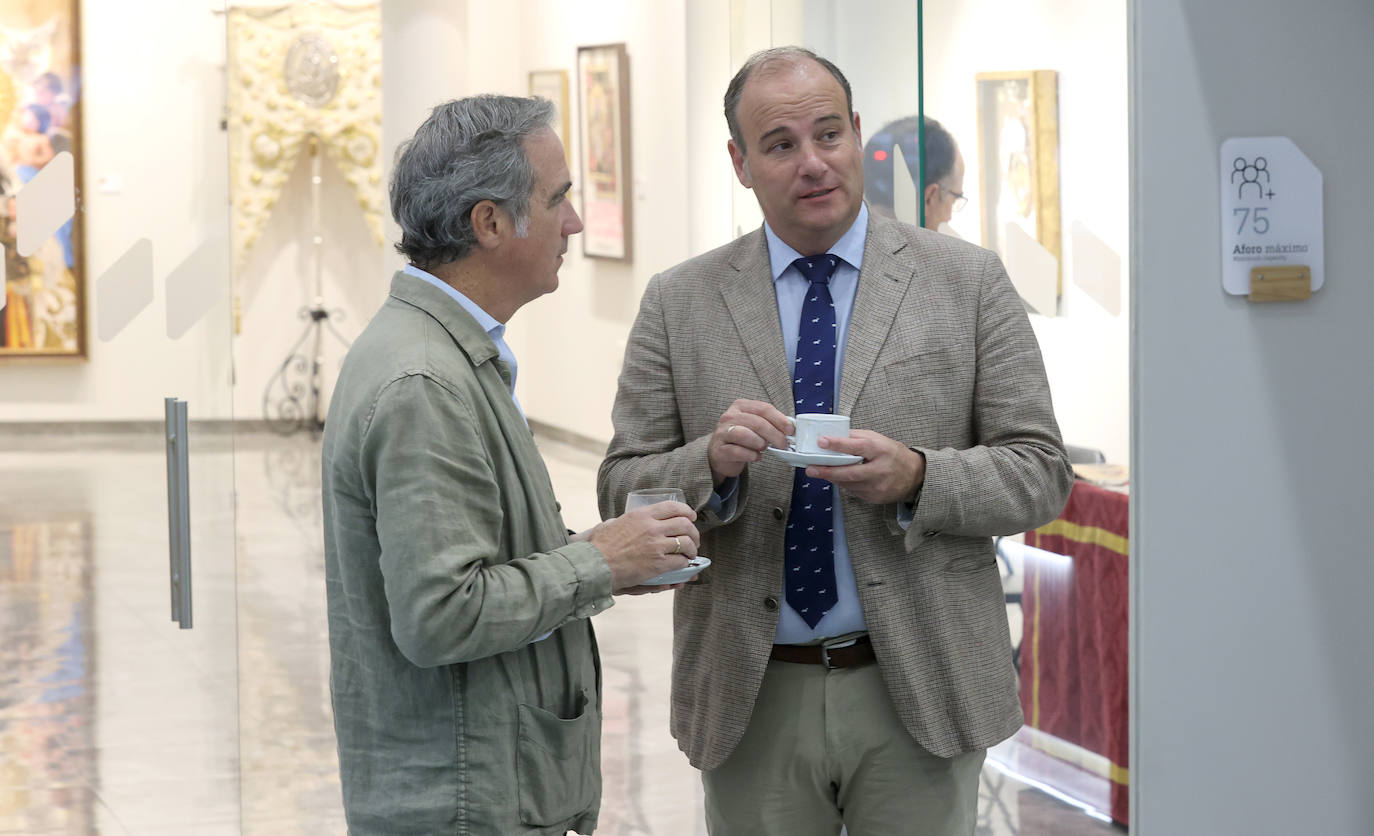 Las imágenes de Benjamín Lana en el ciclo La Mirada Económica de ABC Córdoba