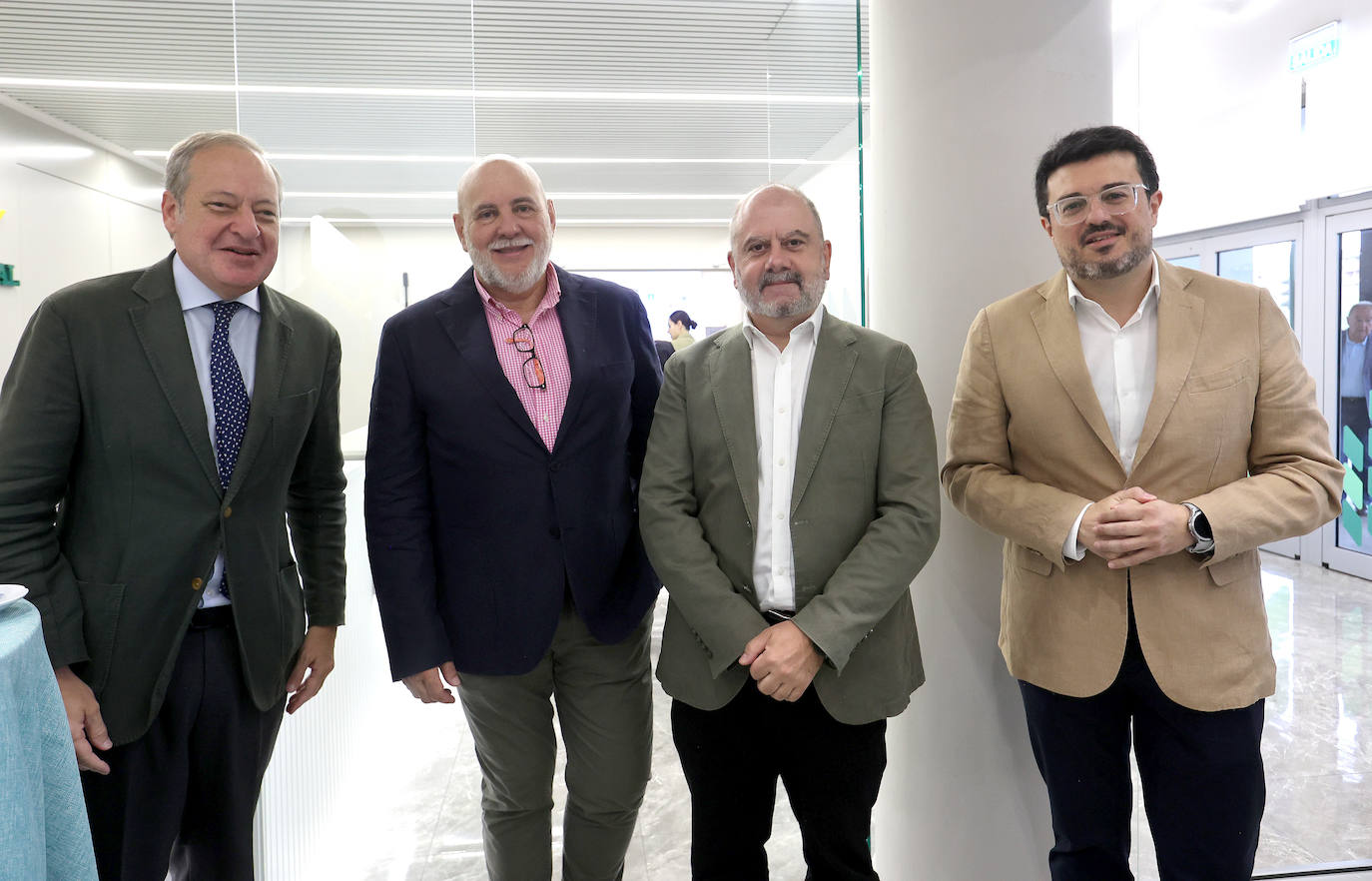 Las imágenes de Benjamín Lana en el ciclo La Mirada Económica de ABC Córdoba