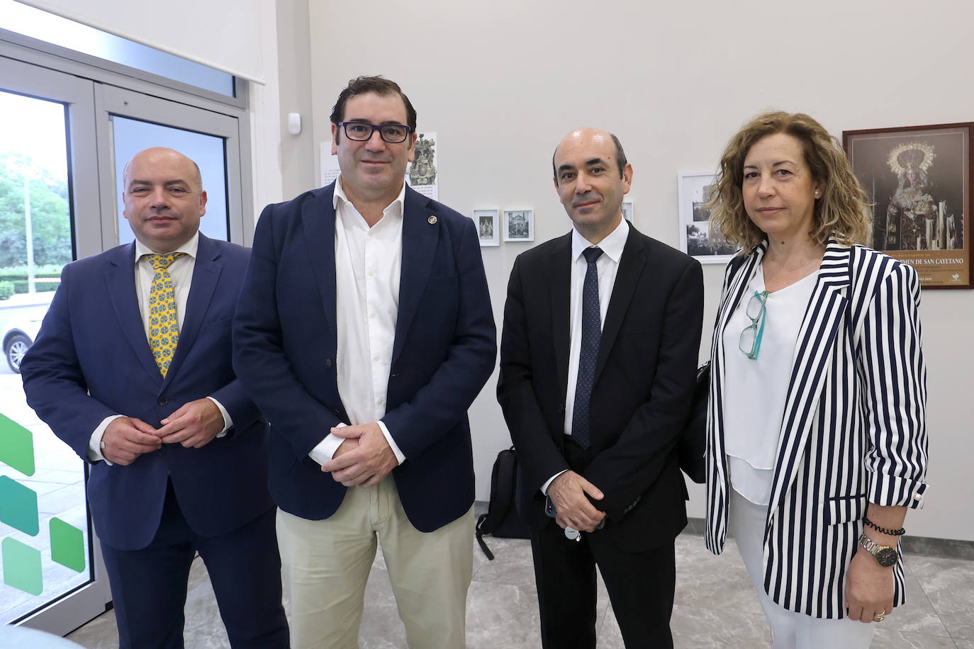 Las imágenes de Benjamín Lana en el ciclo La Mirada Económica de ABC Córdoba