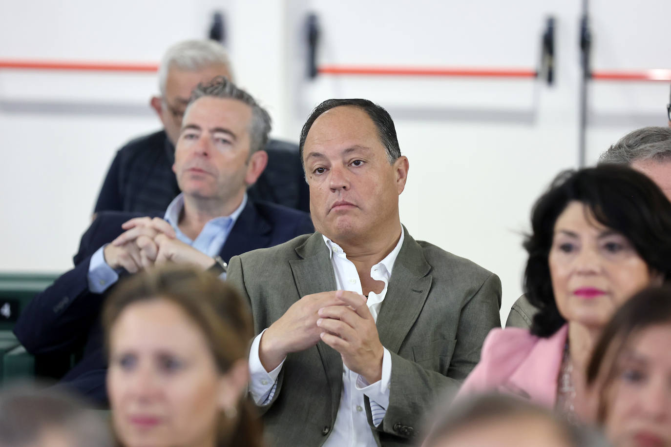 Las imágenes de Benjamín Lana en el ciclo La Mirada Económica de ABC Córdoba