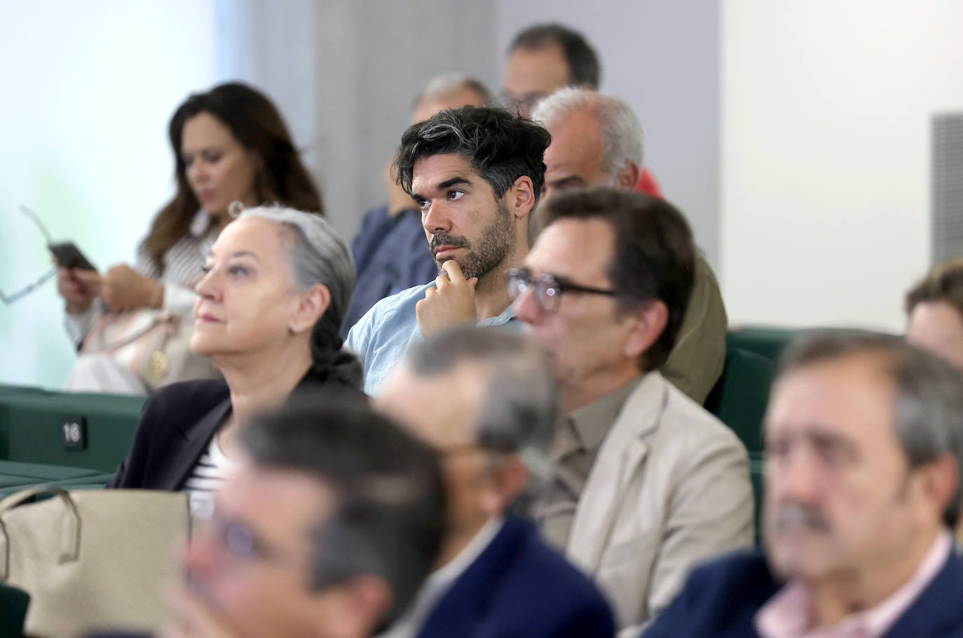 Las imágenes de Benjamín Lana en el ciclo La Mirada Económica de ABC Córdoba