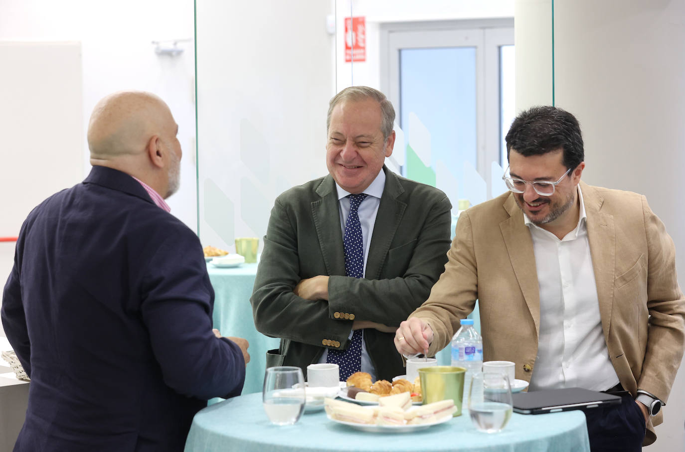 Las imágenes de Benjamín Lana en el ciclo La Mirada Económica de ABC Córdoba