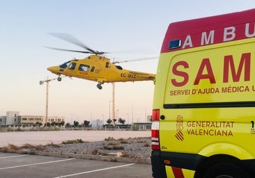 Una explosión en un barco deja tres heridos por quemaduras en Orihuela