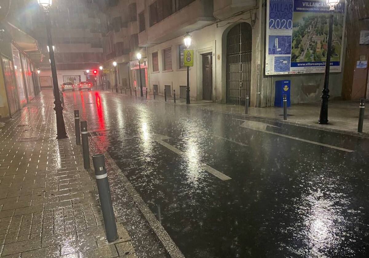 Desactivan el Meteocam en Albacete tras la evolución favorable de la meteorología y la ausencia de incidentes