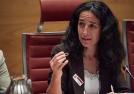 Patricia Ramírez ante el Senado:  «No somos actores, la muerte de Gabriel no es un espectáculo»