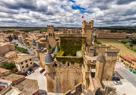 Este es el pueblo más bonito de Navarra según National Geographic: es medieval y tiene un castillo de cuento