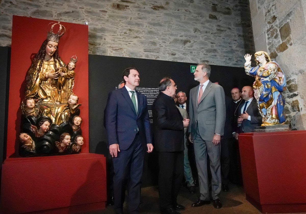 El Rey Felipe VI inaugura la XXVII edición de 'Las Edades del Hombre' en Villafranca del Bierzo